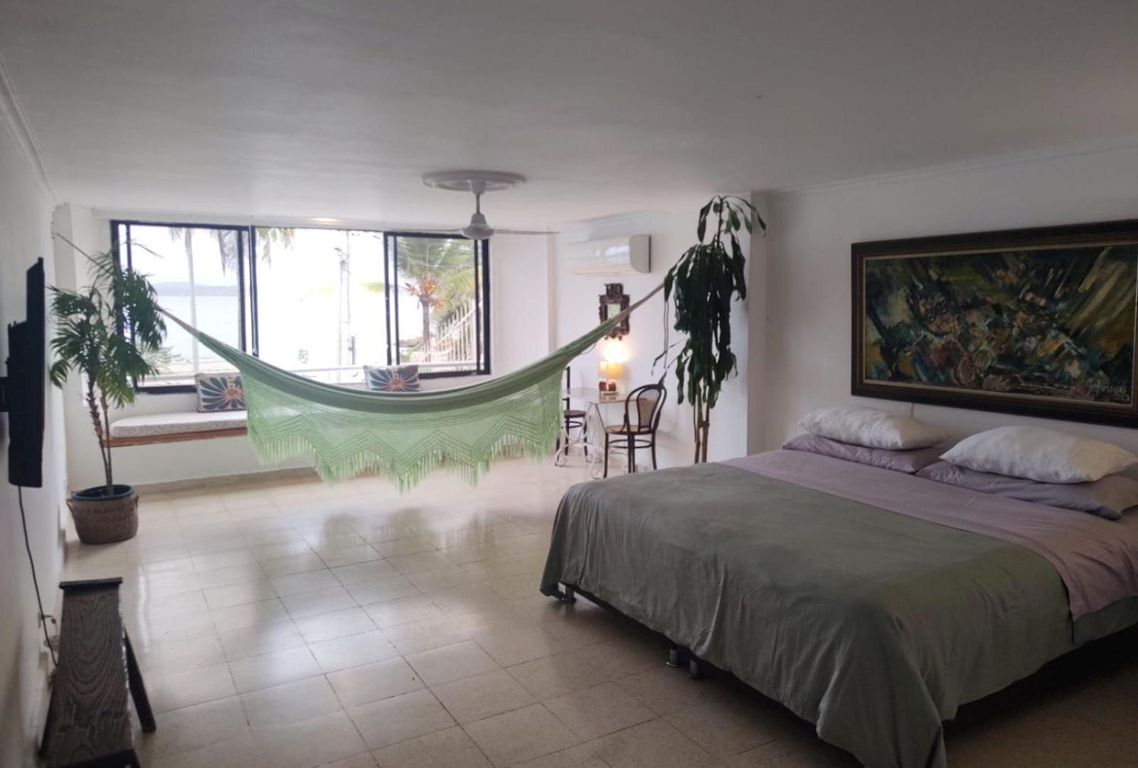 De Lujo En Hermosa Casa Frente Al Mar Cartagena