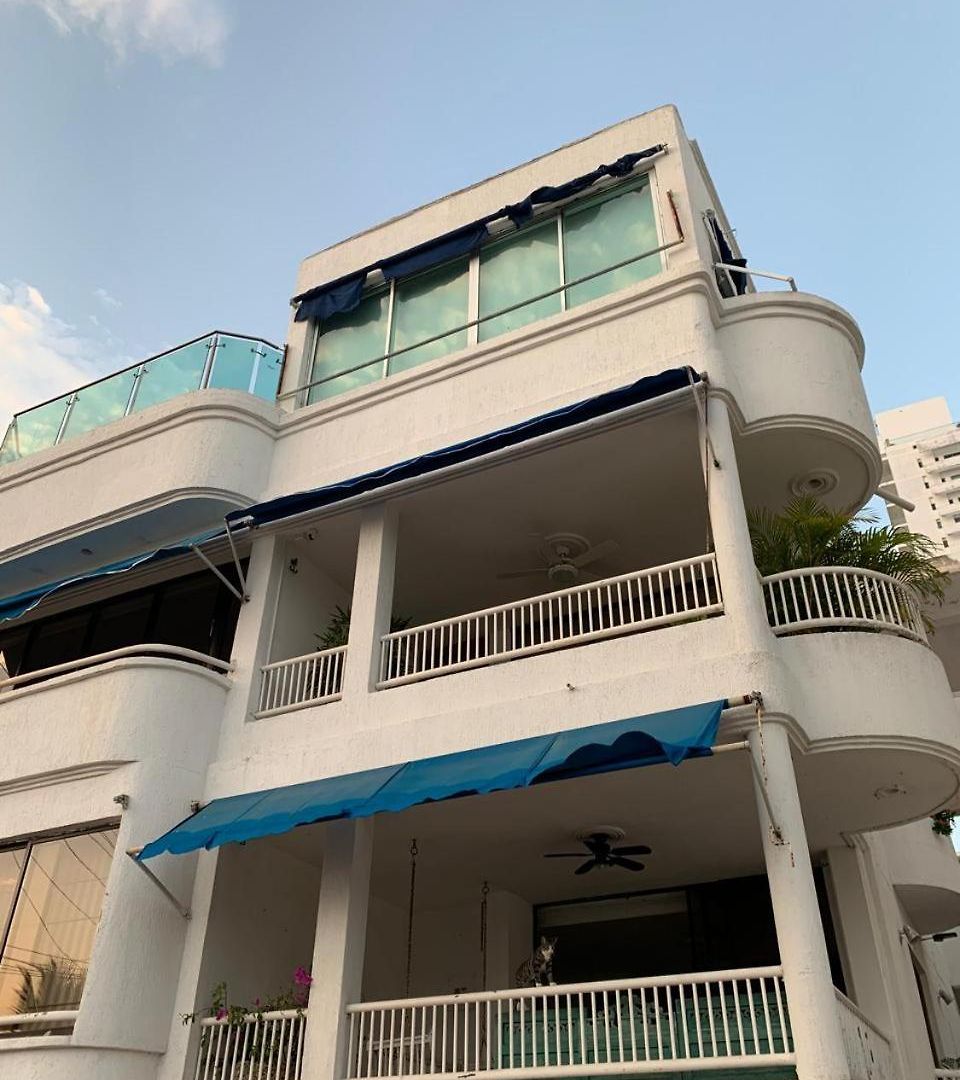 De Lujo En Hermosa Casa Frente Al Mar Cartagena