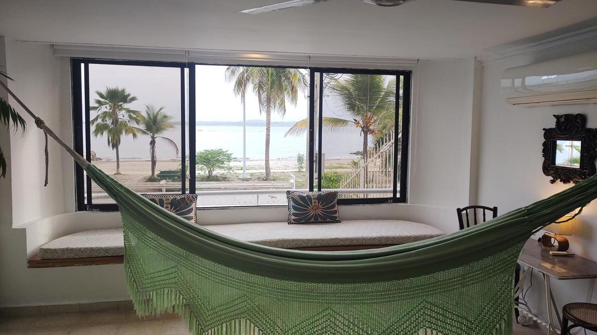 De Lujo En Hermosa Casa Frente Al Mar Homestay *