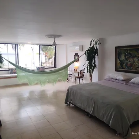 Habitación De Lujo En Hermosa Casa Frente Al Mar Cartagena