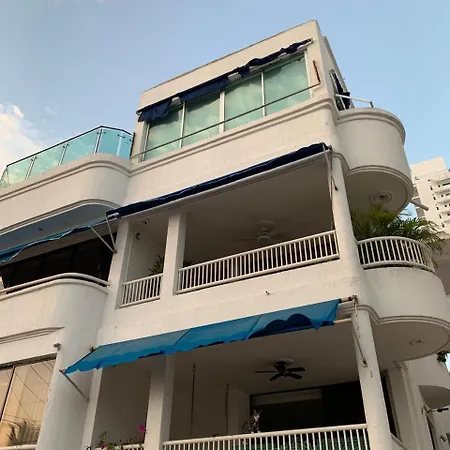 Habitación De Lujo En Hermosa Casa Frente Al Mar Cartagena