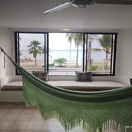 Habitación De Lujo En Hermosa Casa Frente Al Mar * Cartagena