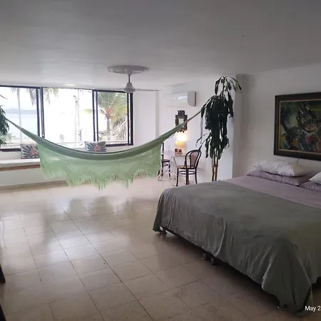 Habitación De Lujo En Hermosa Casa Frente Al Mar