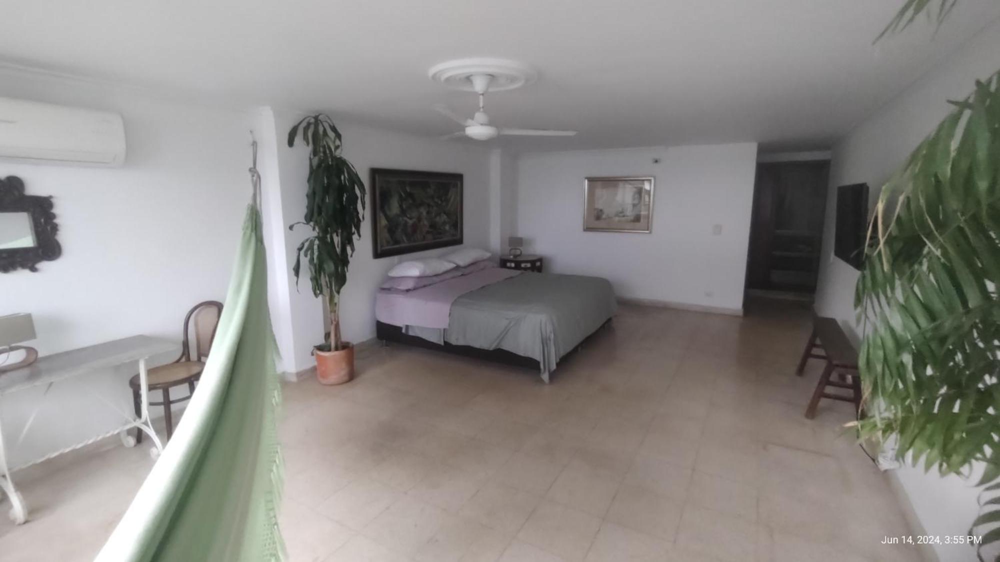Habitación en casa particular Habitación De Lujo En Hermosa Casa Frente Al Mar Cartagena