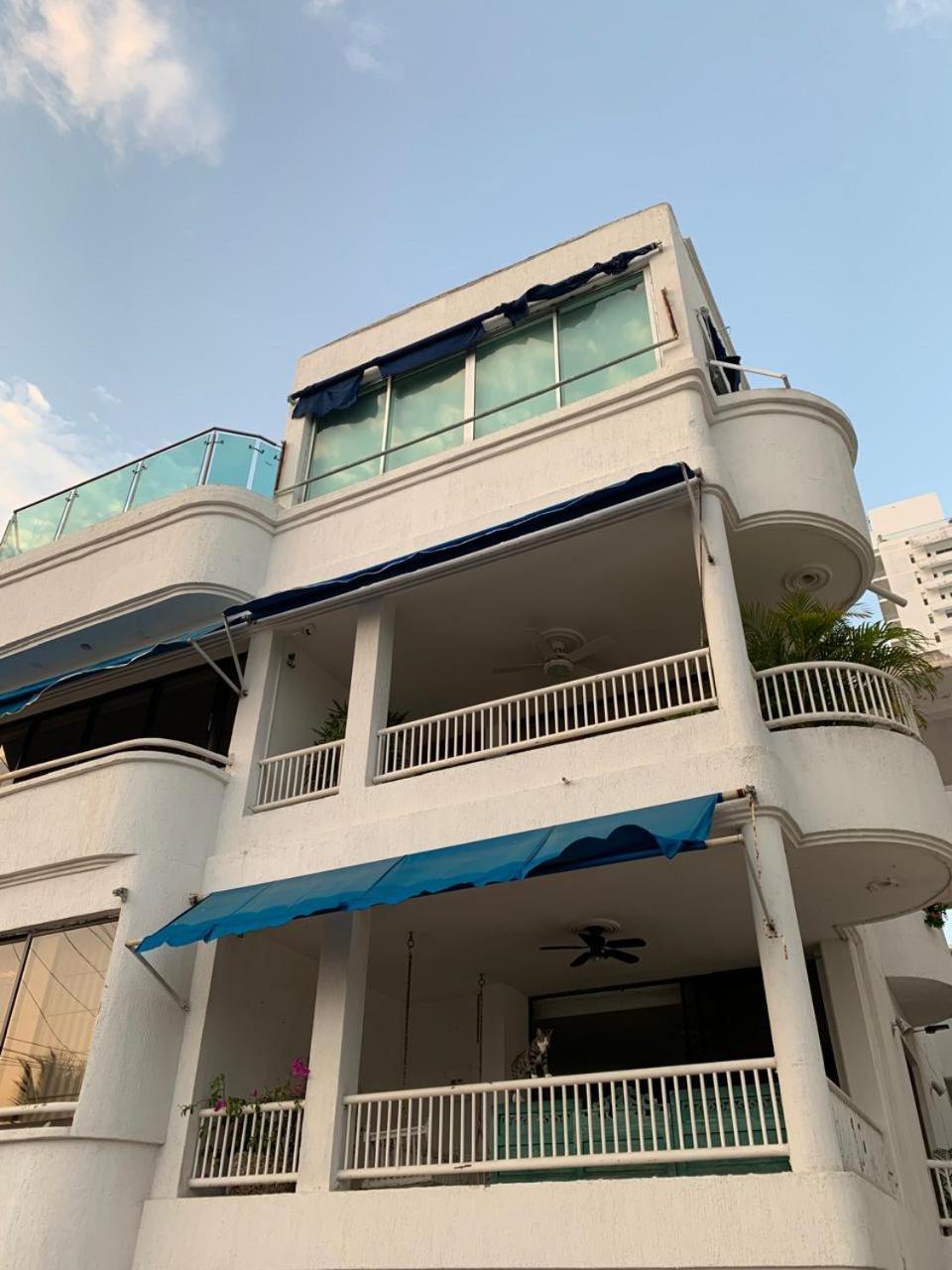 Habitación De Lujo En Hermosa Casa Frente Al Mar Cartagena