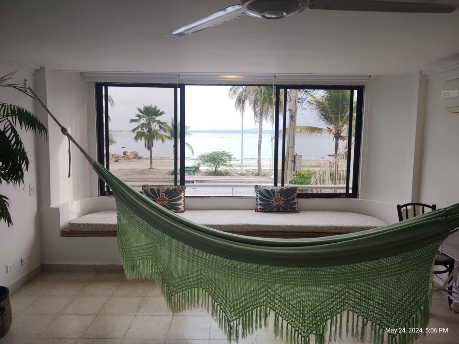 Habitación De Lujo En Hermosa Casa Frente Al Mar * Cartagena