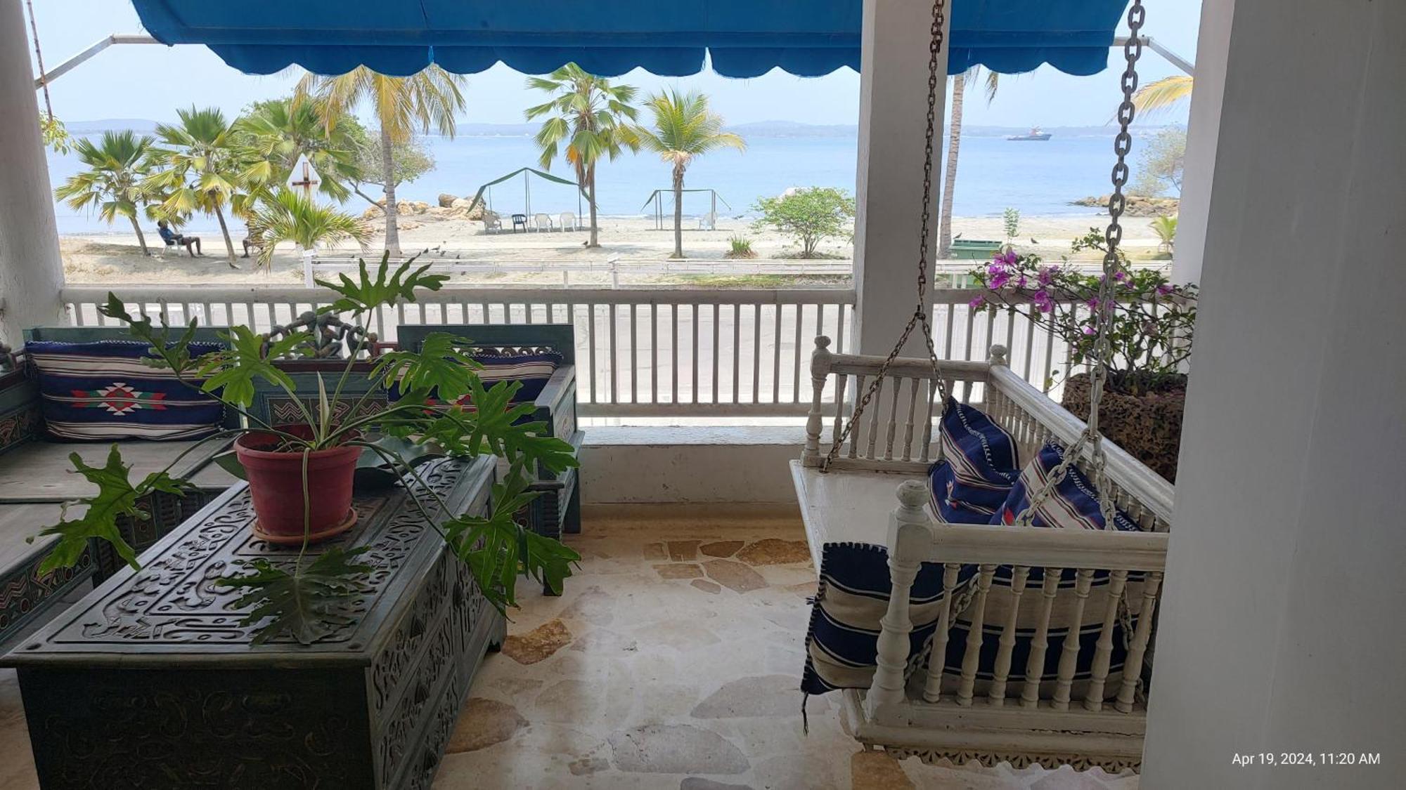 Habitación De Lujo En Hermosa Casa Frente Al Mar Cartagena